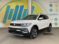 Volkswagen T-Cross 2022 5p Trendline L4/1.6 Tiptronic 2022 Volkswagen T-Cross Venta Exteriores 1