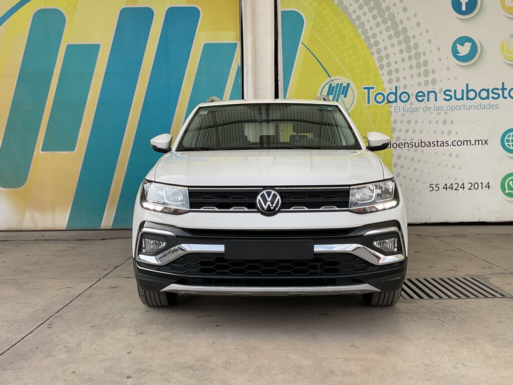 Volkswagen T-Cross 2022 5p Trendline L4/1.6 Tiptronic 2022 Volkswagen T-Cross Venta Exteriores 2