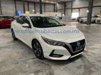 Nissan Sentra 2021 4p Advance L4/2.0 CVT 2021 Nissan Sentra Ingreso Exteriores 3