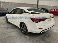 Nissan Sentra 2021 4p Advance L4/2.0 CVT 2021 Nissan Sentra Ingreso Exteriores 7