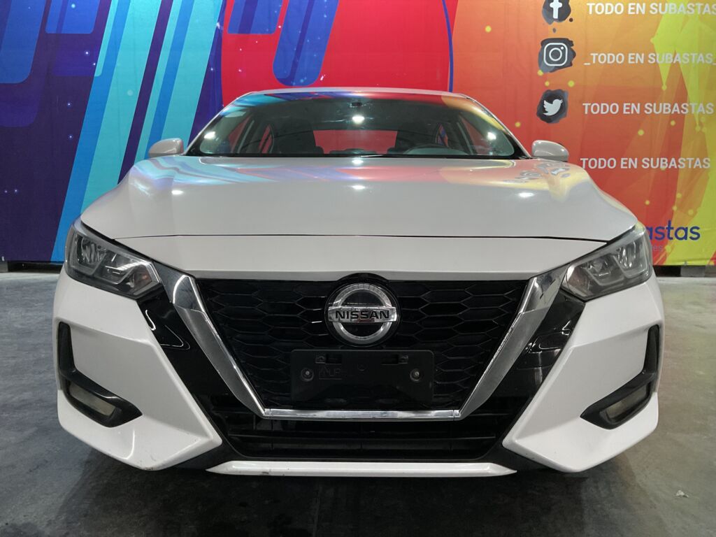 Nissan Sentra 2021 4p Advance L4/2.0 CVT 2021 Nissan Sentra Venta Exteriores 2