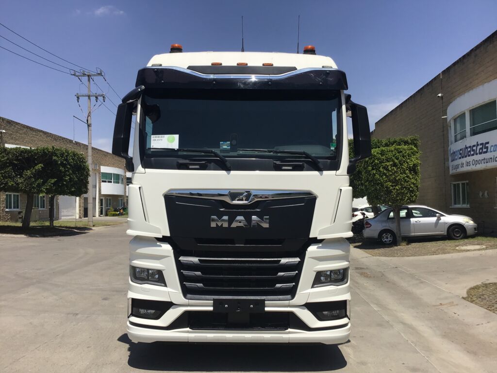 Man TGX 2024 2p 26.480 L6/12.4/TDI 6x4 Man  2024 Man TGX Venta Exteriores 2