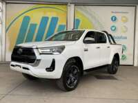 Toyota Hilux 2022 4p Doble Cabina Diesel L4/2.8/T Man 4X4 2022 Toyota Hilux Venta Exteriores 1