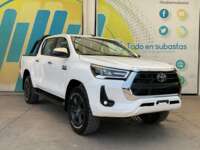 Toyota Hilux 2022 4p Doble Cabina Diesel L4/2.8/T Aut 4X4  2022 Toyota Hilux Venta Exteriores 3