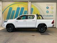 Toyota Hilux 2022 4p Doble Cabina Diesel L4/2.8/T Aut 4X4  2022 Toyota Hilux Venta Exteriores 8