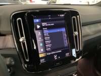 Volvo XC40 2023 5p Recharge Ultimate Dark PHEV T5 L3/1.5/T Aut 2023 Volvo XC40 Venta Interiores 5