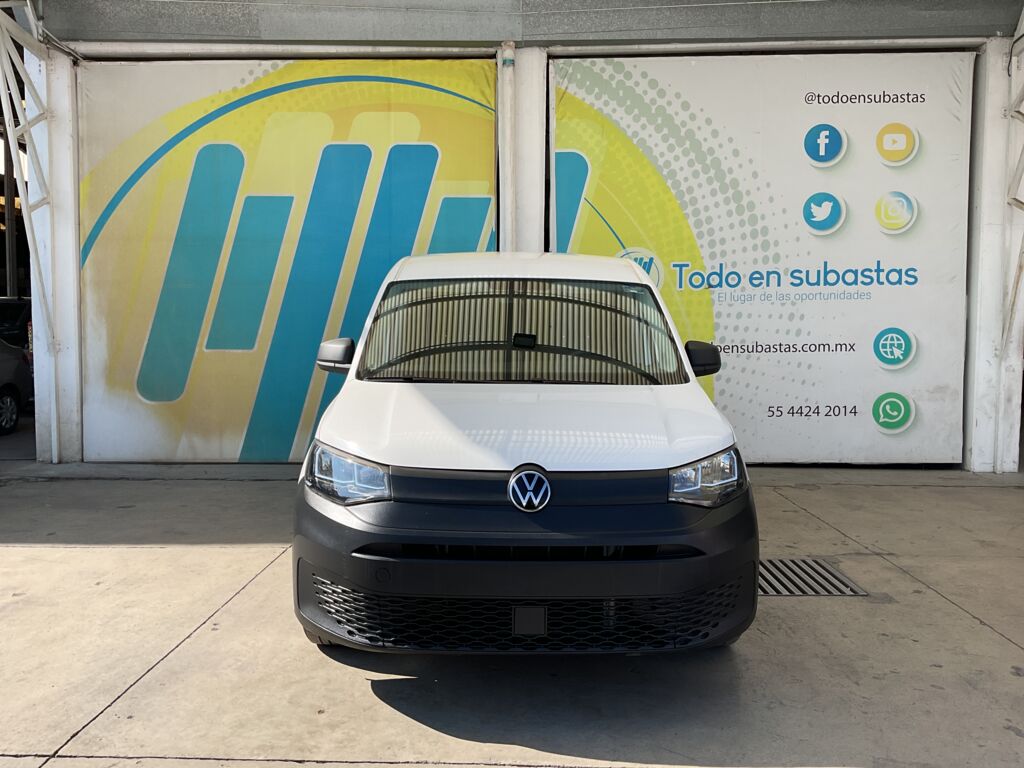 Volkswagen Caddy 2024 4p Maxi Cargo TDI L4/2.0/T A/A Man 2024 Volkswagen Caddy Venta Exteriores 2