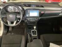 Toyota Hilux 2022 4p Doble Cabina Diesel L4/2.8/T Aut 4X4  2022 Toyota Hilux Venta Interiores 4