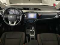 Toyota Hilux 2022 4p Doble Cabina Diesel L4/2.8/T Aut 4X4  2022 Toyota Hilux Venta Interiores 4