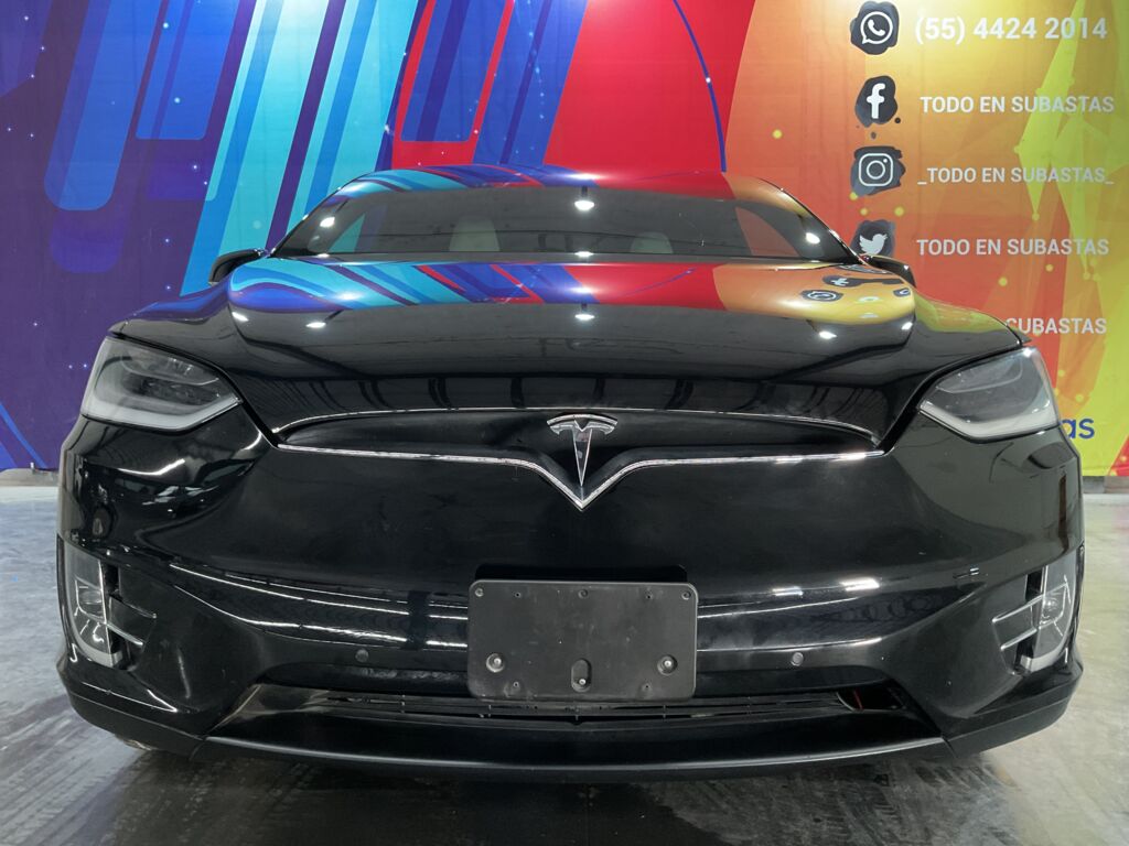 Tesla Modelo X 2016 5p 90D 2016 Tesla Modelo X Venta Exteriores 2