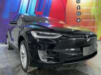 Tesla Modelo X 2016 5p 90D 2016 Tesla Modelo X Venta Exteriores 3