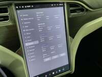 Tesla Modelo X 2016 5p 90D 2016 Tesla Modelo X Venta Interiores 3