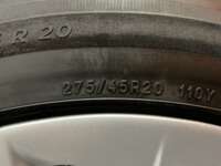 Tesla Modelo X 2016 5p 90D 2016 Tesla Modelo X Venta Llantas 6