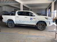 Toyota Hilux 2022 4p Doble Cabina Diesel L4/2.8/T Aut 4X4  2022 Toyota Hilux Ingreso Exteriores 3
