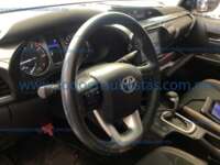 Toyota Hilux 2022 4p Doble Cabina Diesel L4/2.8/T Aut 4X4  2022 Toyota Hilux Ingreso Interiores 2