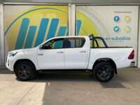 Toyota Hilux 2022 4p Doble Cabina Diesel L4/2.8/T Aut 4X4  2022 Toyota Hilux Venta Exteriores 8
