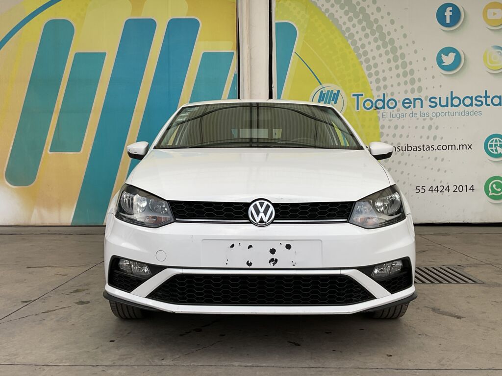 Volkswagen Polo 2021 5p Comfortline Plus L4/1.6 Man 2021 Volkswagen Polo Venta Exteriores 2