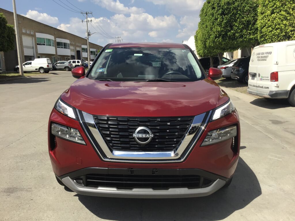 Nissan X-Trail 2023 5p Advance 2 Row L4/2.5 CVT Línea Nueva 2023 Nissan X-Trail Venta Exteriores 2