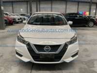 Nissan Versa 2021 4p Sense L4/1.6 Aut 2021 Nissan Versa Ingreso Exteriores 2
