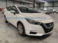 Nissan Versa 2021 4p Sense L4/1.6 Aut 2021 Nissan Versa Ingreso Exteriores 3