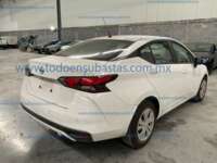 Nissan Versa 2021 4p Sense L4/1.6 Aut 2021 Nissan Versa Ingreso Exteriores 5