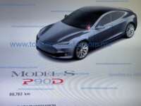 Tesla Modelo S 2016 5p P90D 2016 Tesla Modelo S Ingreso Interiores 3