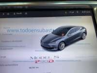 Tesla Modelo S 2016 5p P90D 2016 Tesla Modelo S Ingreso Interiores 5