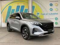 Dodge Journey 2022 5p Sport L4/1.5/T Aut Línea Nueva 2022 Dodge Journey Venta Exteriores 3