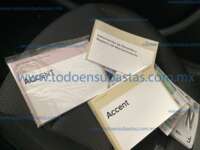 Hyundai Accent 2022 4p GL Mid L4/1.6 Aut 2022 Hyundai Accent Ingreso Documentos 0