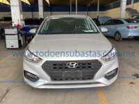 Hyundai Accent 2022 4p GL Mid L4/1.6 Aut 2022 Hyundai Accent Ingreso Exteriores 1