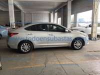 Hyundai Accent 2022 4p GL Mid L4/1.6 Aut 2022 Hyundai Accent Ingreso Exteriores 3