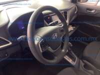 Hyundai Accent 2022 4p GL Mid L4/1.6 Aut 2022 Hyundai Accent Ingreso Interiores 2