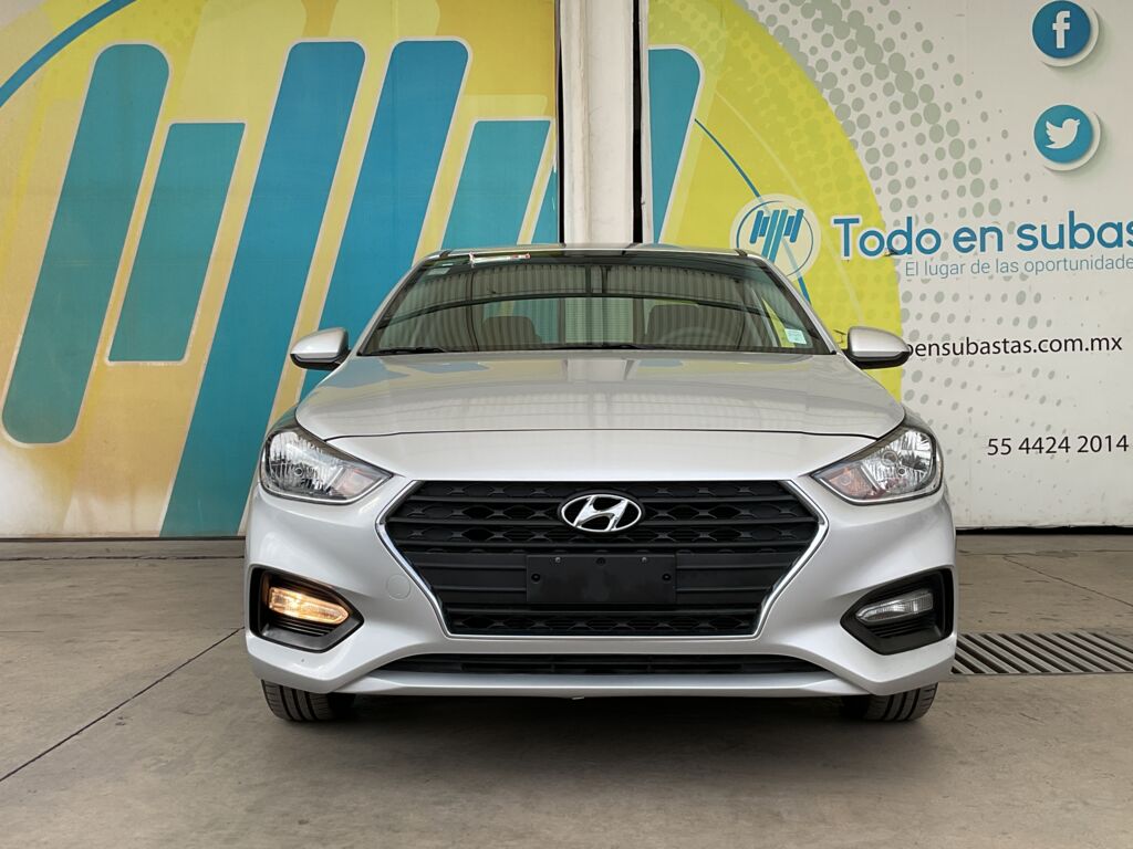 Hyundai Accent 2022 4p GL Mid L4/1.6 Aut 2022 Hyundai Accent Venta Exteriores 2