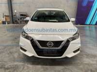 Nissan Versa 2021 4p Sense L4/1.6 CVT 2021 Nissan Versa Ingreso Exteriores 2