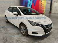 Nissan Versa 2021 4p Sense L4/1.6 CVT 2021 Nissan Versa Ingreso Exteriores 3