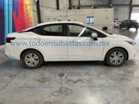 Nissan Versa 2021 4p Sense L4/1.6 CVT 2021 Nissan Versa Ingreso Exteriores 4