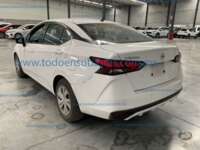 Nissan Versa 2021 4p Sense L4/1.6 CVT 2021 Nissan Versa Ingreso Exteriores 7