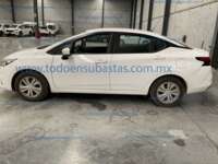 Nissan Versa 2021 4p Sense L4/1.6 CVT 2021 Nissan Versa Ingreso Exteriores 8