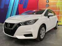 Nissan Versa 2021 4p Sense L4/1.6 CVT 2021 Nissan Versa Venta Exteriores 1