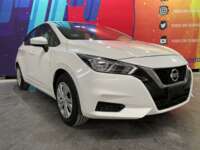 Nissan Versa 2021 4p Sense L4/1.6 CVT 2021 Nissan Versa Venta Exteriores 3