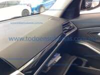BMW Serie 3 2022 4p 330i M Sport Shadow Edition L4/2.0/T Aut 2022 BMW Serie 3 Ingreso Interiores 22