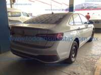 Volkswagen Jetta 2023 4p Trendline L4/1.4/T Tiptronic 2023 Volkswagen Jetta Ingreso Exteriores 4