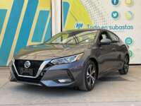 Nissan Sentra 2021 4p Advance L4/2.0 CVT 2021 Nissan Sentra Venta Exteriores 1