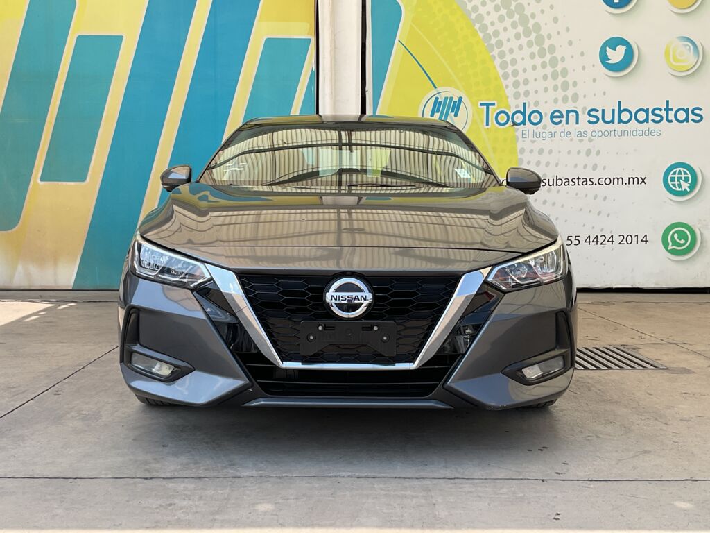 Nissan Sentra 2021 4p Advance L4/2.0 CVT 2021 Nissan Sentra Venta Exteriores 2