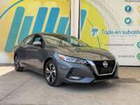 Nissan Sentra 2021 4p Advance L4/2.0 CVT 2021 Nissan Sentra Venta Exteriores 3