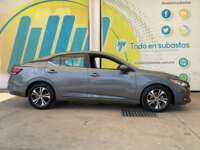 Nissan Sentra 2021 4p Advance L4/2.0 CVT 2021 Nissan Sentra Venta Exteriores 4