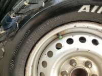 Nissan NP300 Doble Cabina 2019 4p S L4/2.5 Man A/A Paq. Seg. 2019 Nissan NP300 Doble Cabina Venta Llantas 11