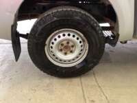 Nissan NP300 Doble Cabina 2019 4p S L4/2.5 Man A/A Paq. Seg. 2019 Nissan NP300 Doble Cabina Venta Llantas 7