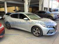 Nissan Sentra 2021  2021 Nissan Sentra Ingreso Exteriores 2