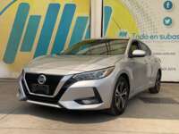 Nissan Sentra 2021 4p Advance L4/2.0 CVT 2021 Nissan Sentra Venta Exteriores 1